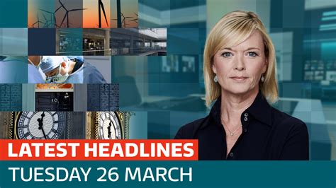 The latest ITV News headlines .